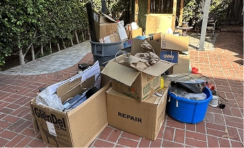 Home residential junk removal
